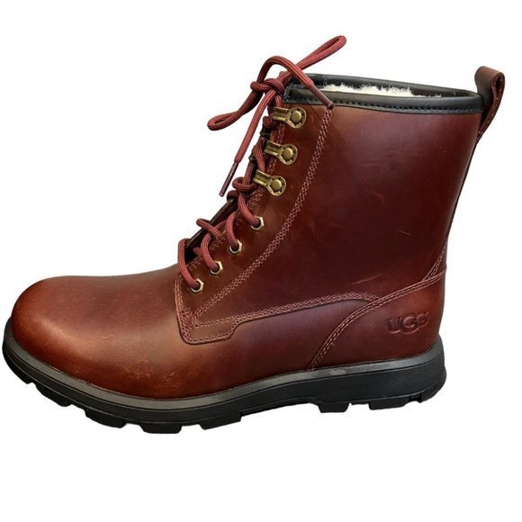 NWOT‎ UGG(r) Kirkson Waterproof Boot in Cordovan Leather (9) main image 5